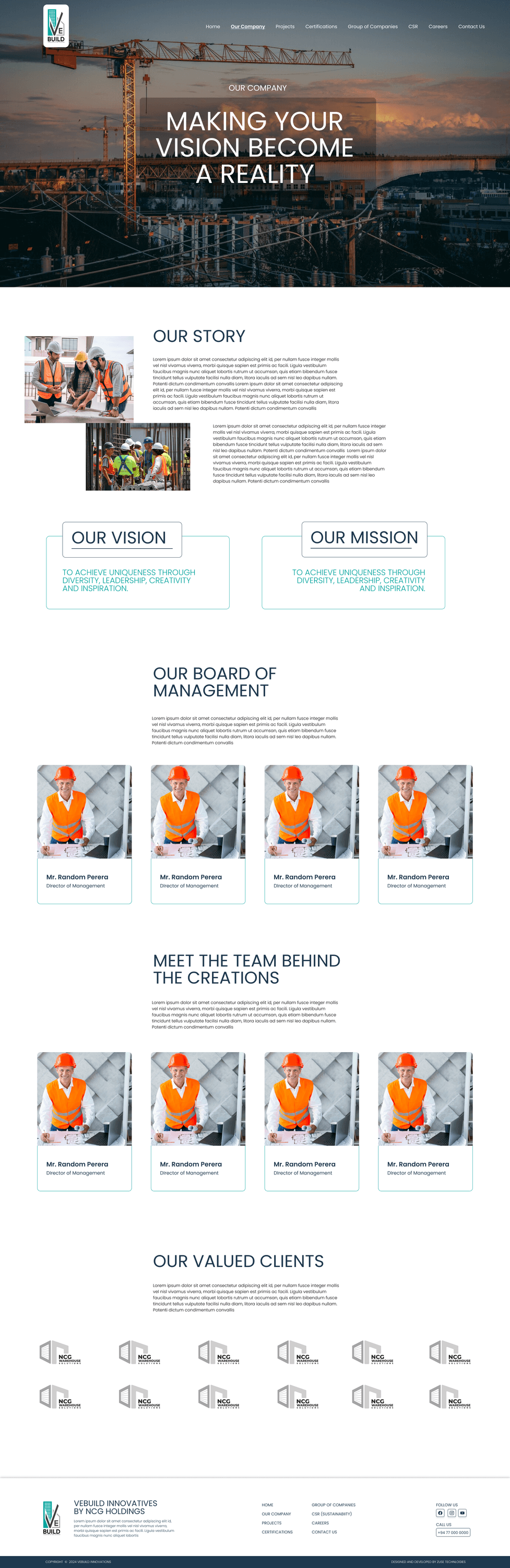 Our Company